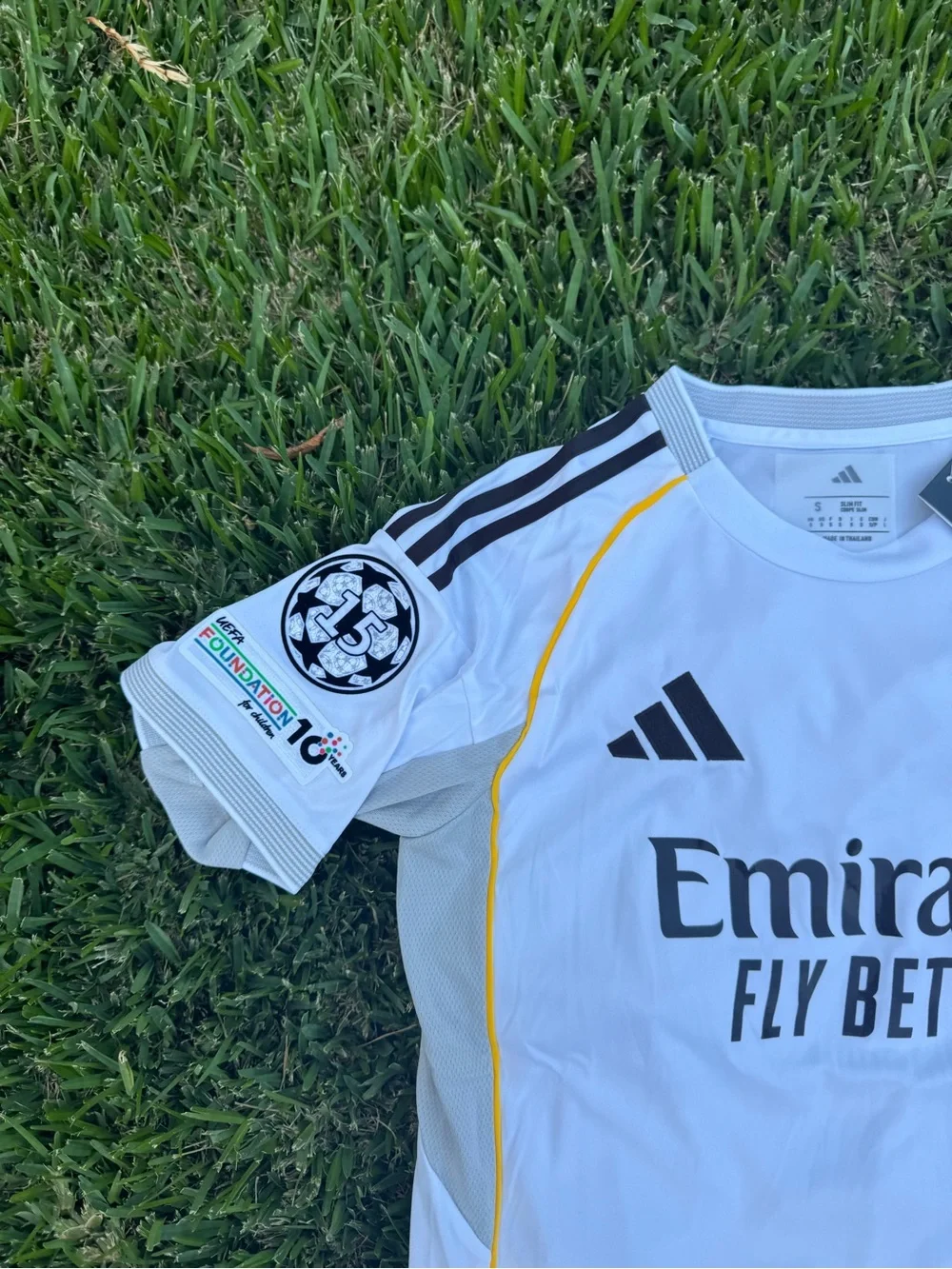 Adidas Real Madrid Kids Home Jersey - White